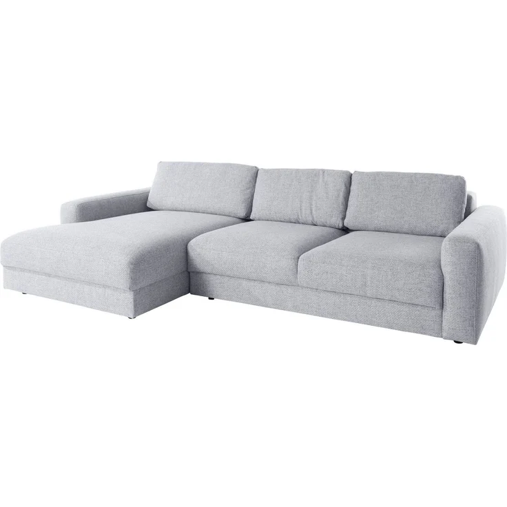 Home affaire Ecksofa Bloomfield, elegant, viel Platz, Mega Couch, Breite 303cm, L-Form, extra tiefe Sitzfläche, wahlweise mit Sitztiefenverstellung – Bild 2