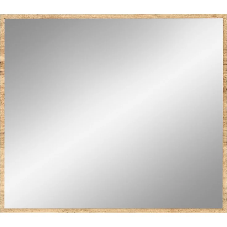 Wandspiegel Spike / Sparks, Glas, Holzwerkstoff, Holzfarben, 80 x 70 x 2 cm – Bild 1