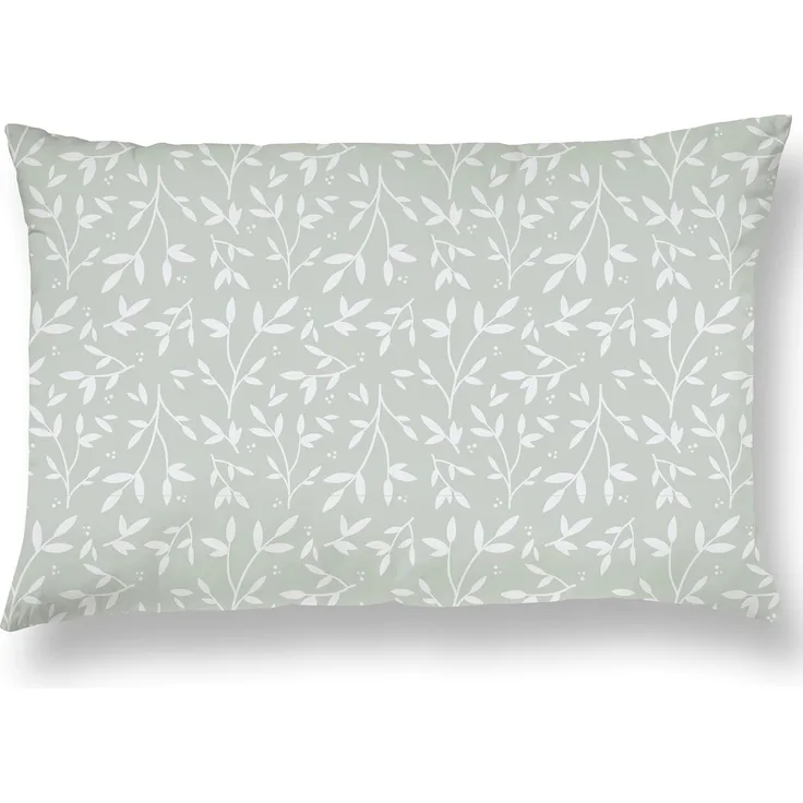 SUPERBE BEBE Kinderkissen Mit Kopfkissenbezug Baumwolle - Kissen für Kinder 1 bis 3 Jahre Größe 33x45 cm - Weiches Kissen Hypoallergen Maschinenwaschbar Ideal Fürs Bett oder Auf Reisen EIN Nickerchen