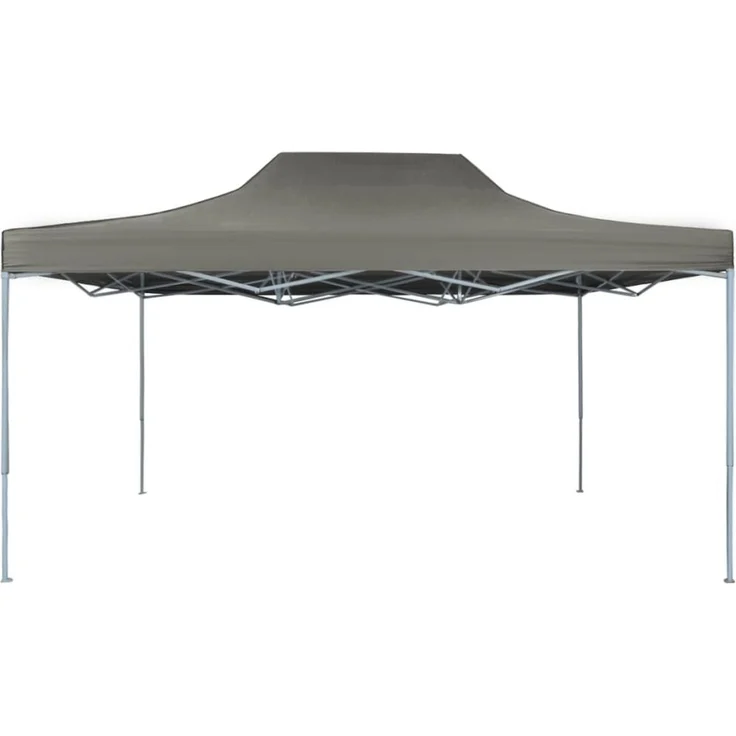 Faltzelt Pop-Up, Partyzelt 3 x 4,5 m Anthrazit – Bild 2