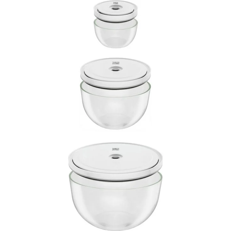 Zwilling Fresh&Save Vakuum Set Bowls Glas 6-tlg. – Bild 3