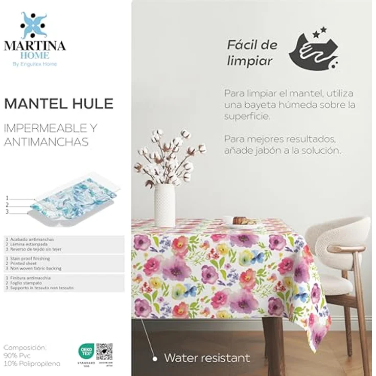 Martina Home Wachstuch Vienne Einzigartig 200 x 140 cm – Bild 5