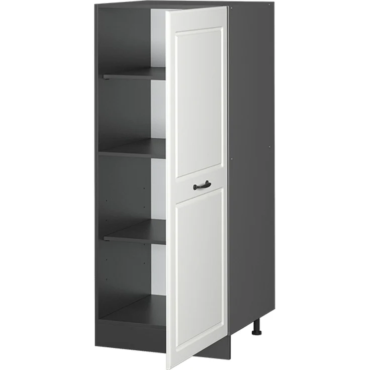 Vorratsschrank R-Line Weiß Landhaus 60 cm Vicco – Bild 4