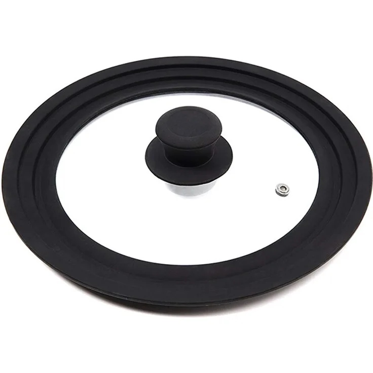 Silikon-Glasdeckel 24-26-28cm