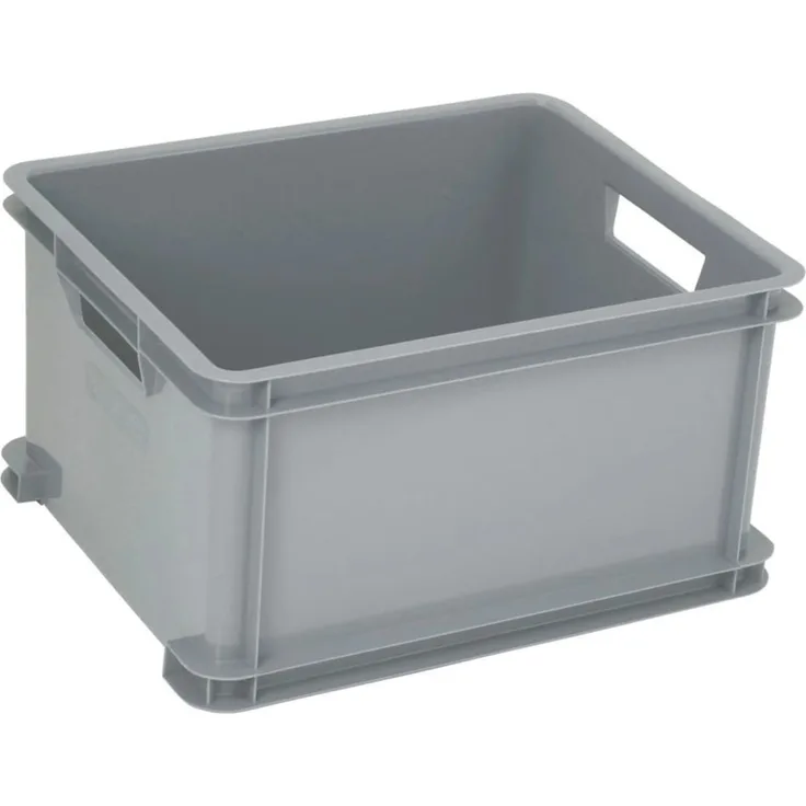Curver Aufbewahrungsbox Unibox L 30L Grau 443867