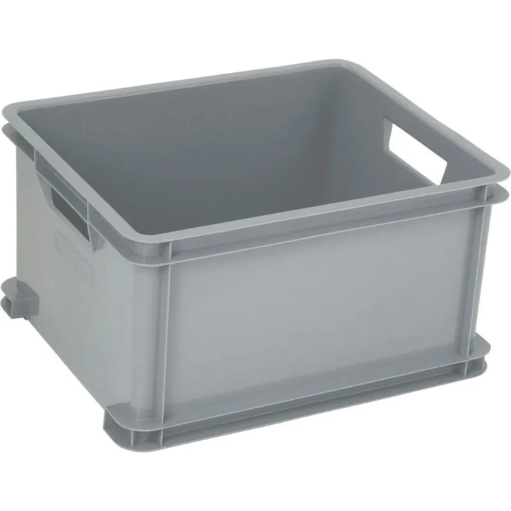 Curver Aufbewahrungsbox Unibox L 30L Grau 443867 – Bild 1