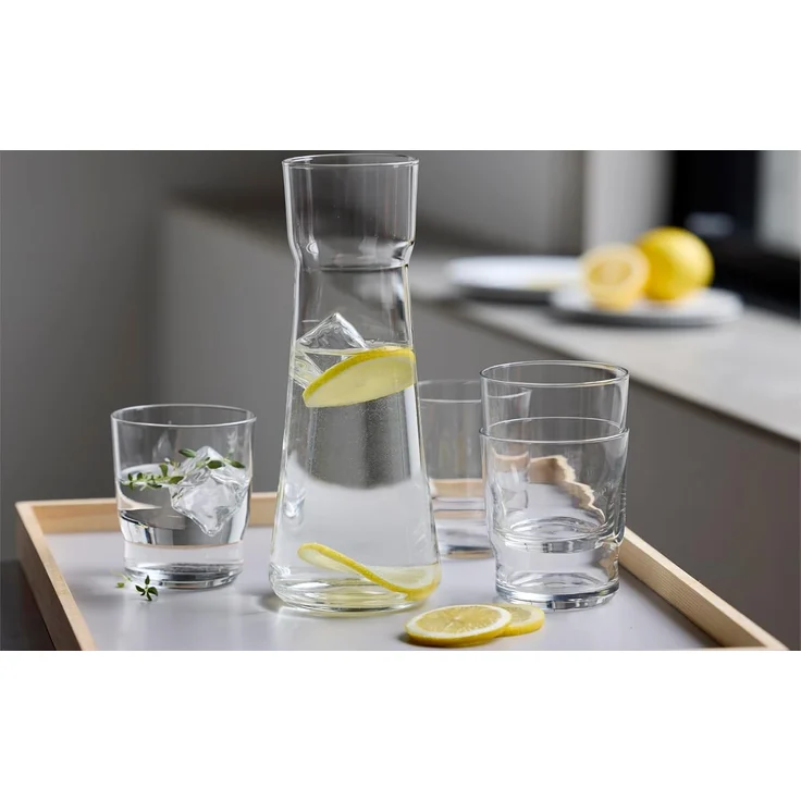 Lyngby Glas Karaffen-Set Lissabon Klar – Bild 7