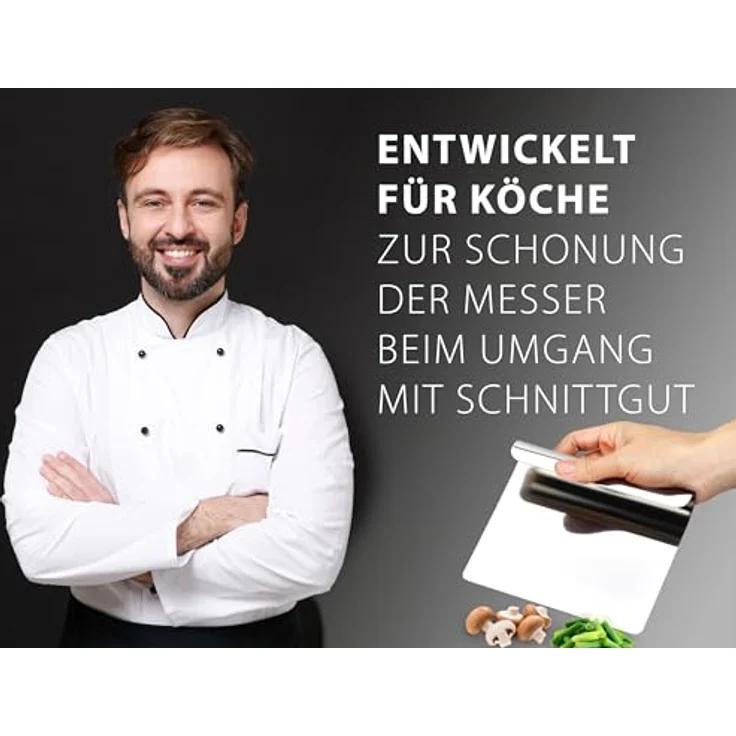 Hausfelder Küchenschaufel VIELZWECK-KÜCHENHELFER, 1 Stück, Kochschaufel aus Edelstahl – Bild 5