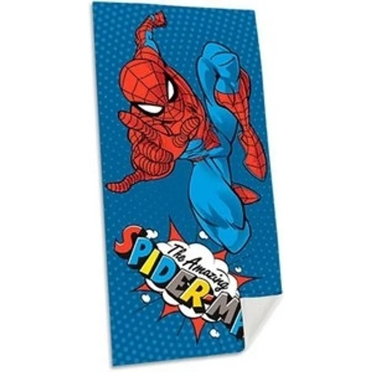 Spider-Man - Badetuch - blau/rot - ca. 70 x 140 cm – Bild 4