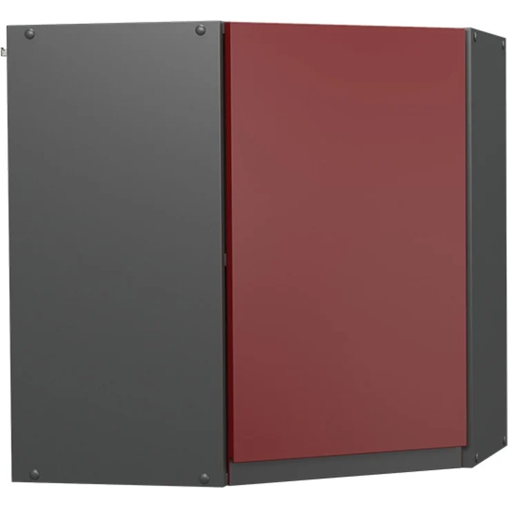 Eckhängeschrank R-Line Rot 57 cm J-Shape Vicco – Bild 1