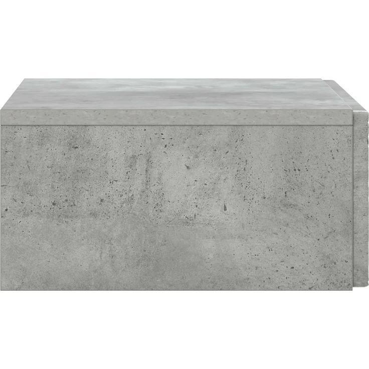 vidaXL Wandmontierter Beistelltisch 87,5 x 34,5 x 17 cm Holzwerkstoff 898838 – Bild 5