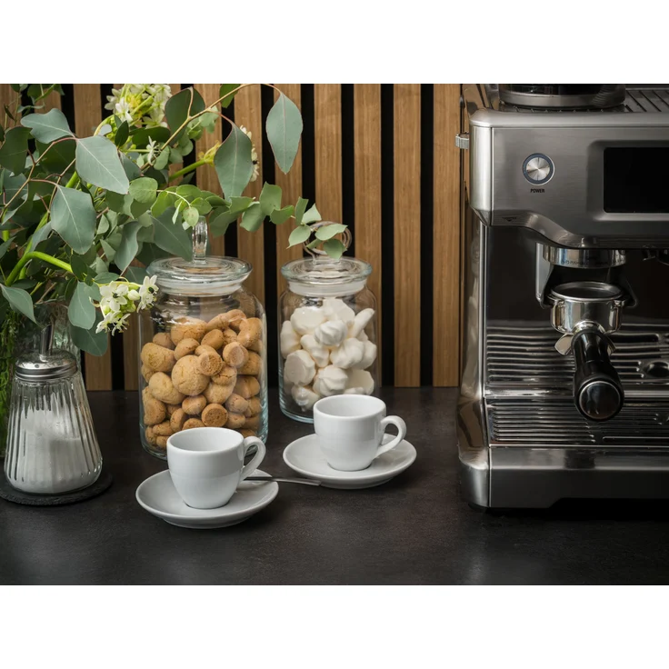 Bistrot Weiss, Espresso Set 8-tlg (mo) – Bild 2