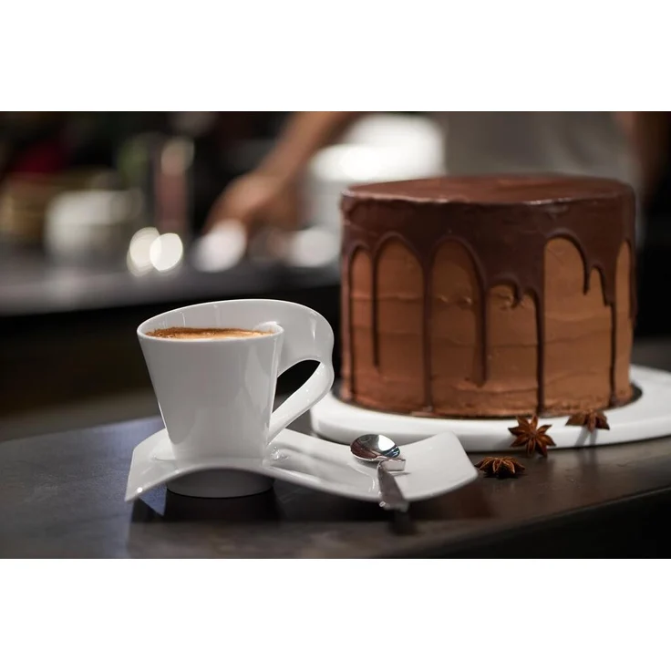 Villeroy & Boch NewWave Caffè Kaffee Unterteller 20x14 cm - DS – Bild 3