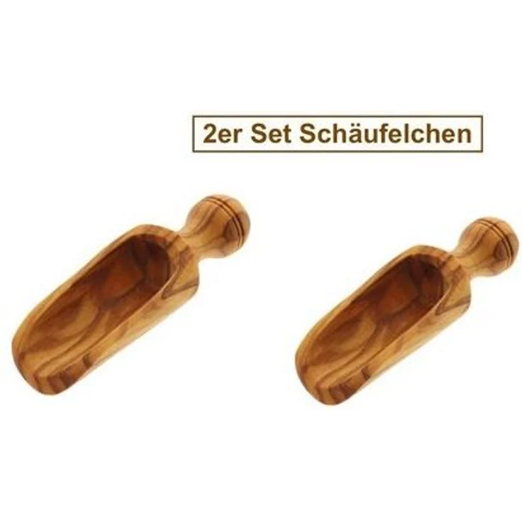 Hofmeister Backschaufeln Schaufel Schüppe Schippe aus Olivenholz – Bild 4