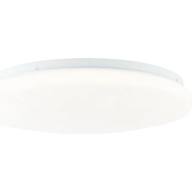 Smart RGB LED Deckenlampe, dimmbar, Fernbedienung, D 39 cm