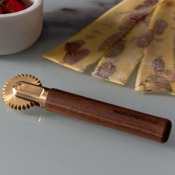 Marcato LA ROTELLA DENTATA Heritage Pastaroller – Bild 2