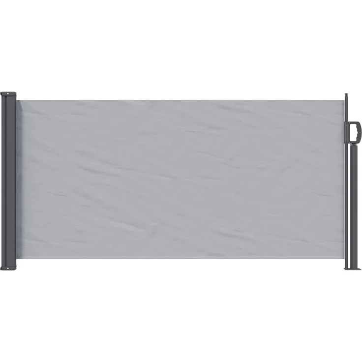 vidaXL Ausziehbares Seitenmarkise 300 x 100 cm Polyester Rechtwinklig 42035567 – Bild 1