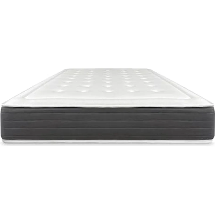 Somnia Descanso - Viskoelastische Kreta-Matratze | Festigkeit und Komfort | Höhe 24 cm | Anti-Milben und hypoallergen | 80 x 190 cm – Bild 5