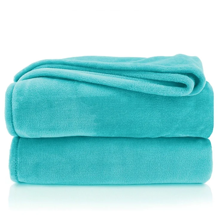 Wohndecke Premium Super Soft Flanell Kuscheldecke Sofadecke, heimtexland, super weich und flauschig, Allergiker geeignet, atmungsaktiv – Bild 5
