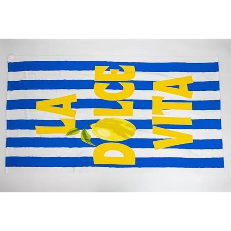 La Dolce Vita Kinder Strandtuch Badetuch für Strand und Schwimmbad 70x140 cm – Bild 2
