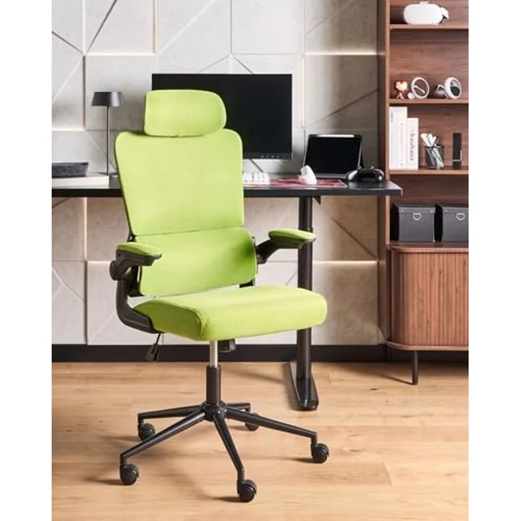 Bürostuhl KRYOS Grün – Bild 2