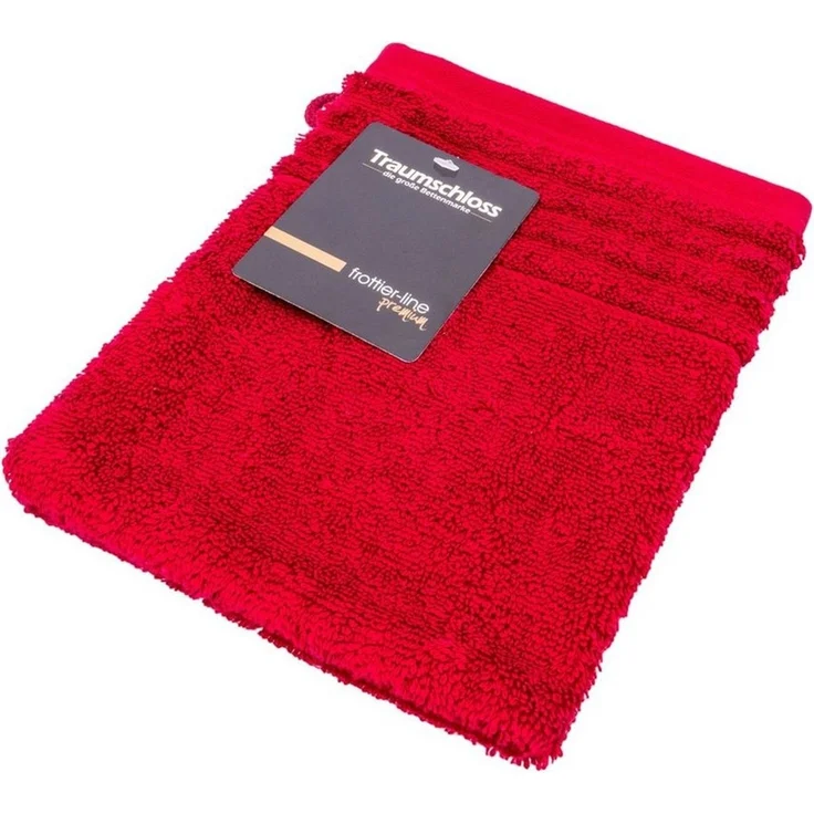 Traumschloss Waschlappen Premium-Line, (1-St), 100% amerikanische Supima Baumwolle mit 600g/m² – Bild 2