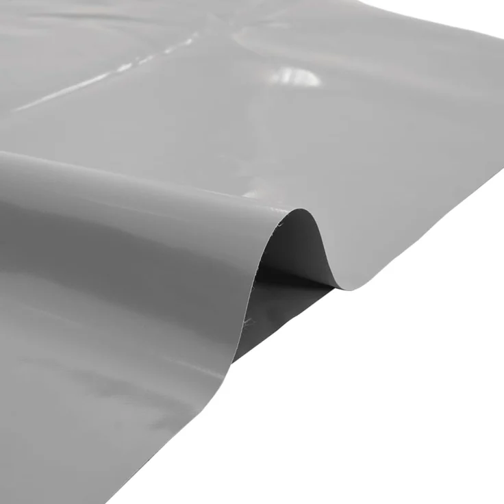 vidaXL Abdeckplane Grau 2,5x3,5 m 650 g/m² 156120 – Bild 4