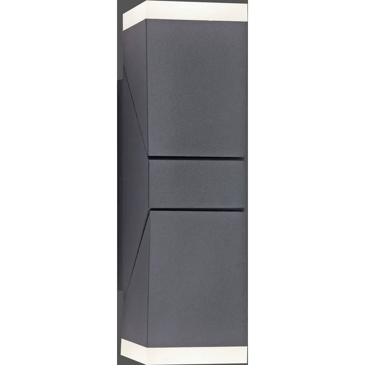 RYAN Paul Neuhaus Wand- und Deckenleuchte, anthrazit 2xLED-Board 5W 3000K Aussenleuchte, IP5416275