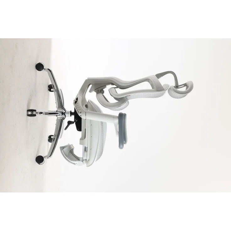 Sihoo 'Doro C300L' ergonomischer Schreibtischstuhl, Mit Fußpedal, 126 x 78,5 cm, in Weiß – Bild 14