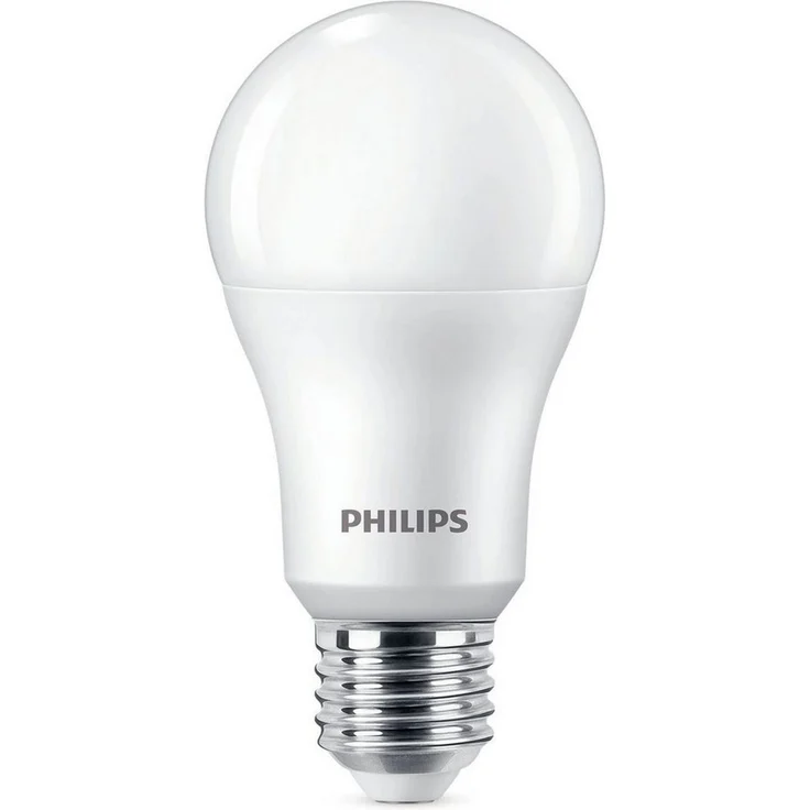 Philips Classic LED E27 Lampe, 100W, matt, warmweiß, nicht dimmbar, 3er Pack – Bild 2