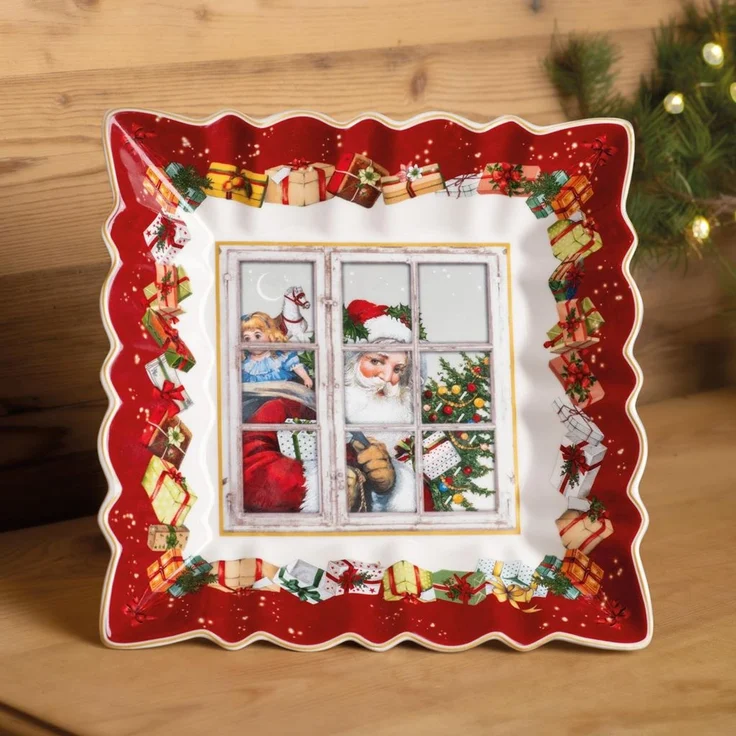 Villeroy & Boch Toy's Fantasy Schale 27 x 27 cm "Santa" – Bild 2
