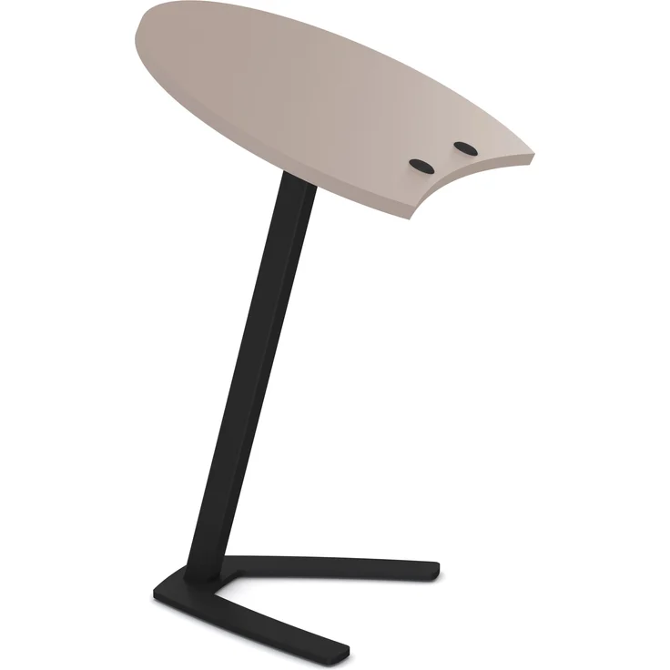 ASSMANN Laptoptisch Pontis Basalt 60x50x72cm Metall Holz Melaminoberfläche – Bild 8