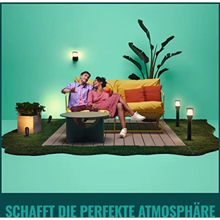 WiZ Ground Spot Extension/Spotlight 270 lm Einzelpack sw- – Bild 7