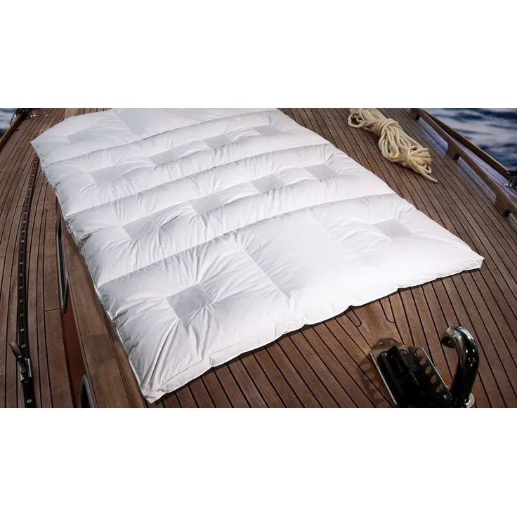 Climabalance Premium warm Zudecke, Baumwolle, Weiß, 135x200 cm