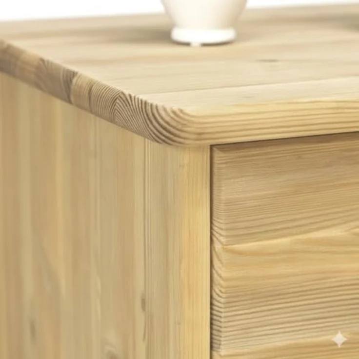 ebuy24 Kommode Nelly Kommode 3 Schubladen gebeitzt. – Bild 4