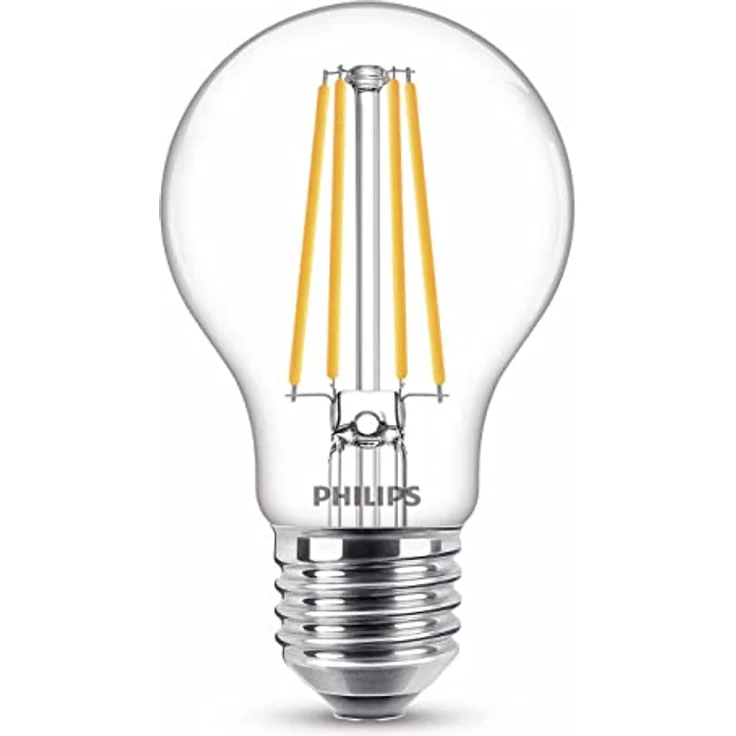 Philips LED classic Lampe 75W E27 Warmw 1055lm klar 1erPack – Bild 3