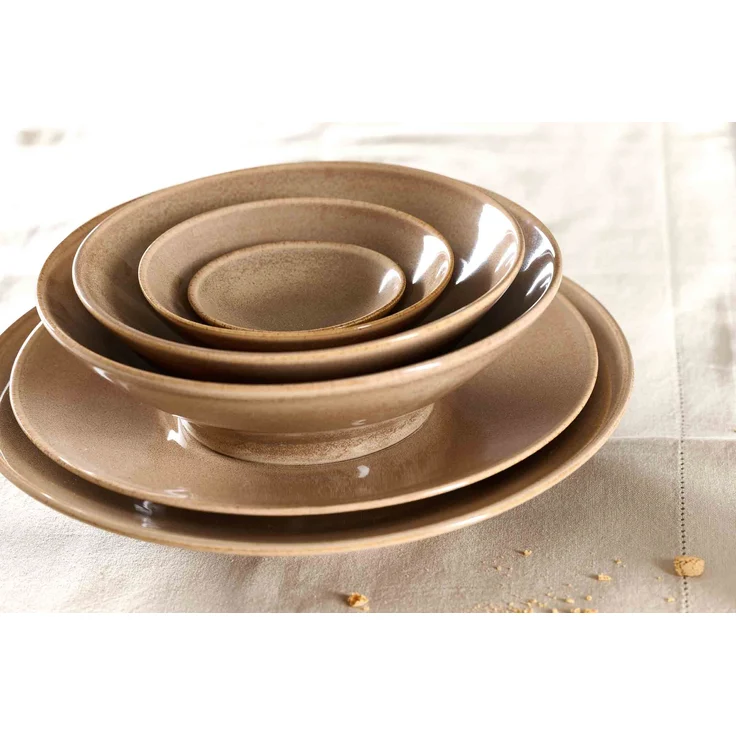 Ritzenhoff & Breker Sahara Dipschale ø 10 cm 12er Set - Hellbraun – Bild 4
