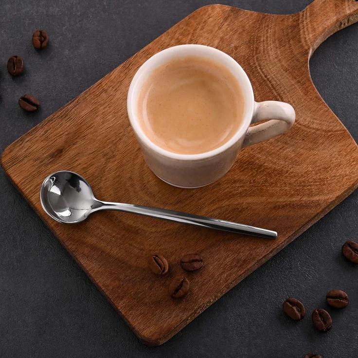 Espressolöffel Provence, 6-teilig, Edelstahl, 11 cm – Bild 3