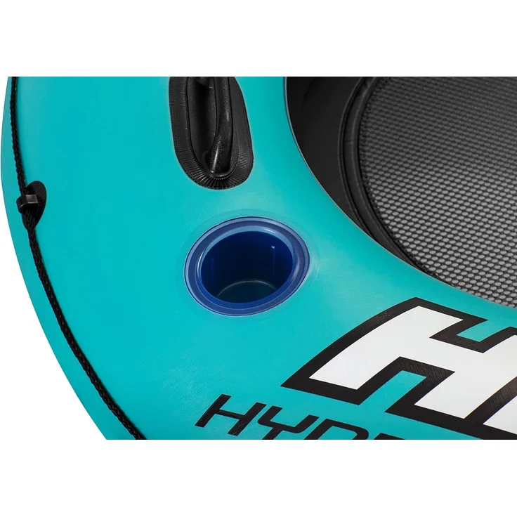 Hydro-Force™ Alpine Schwimmring mit Rückenlehne & Kühltasche 169 x 137 cm – Bild 14