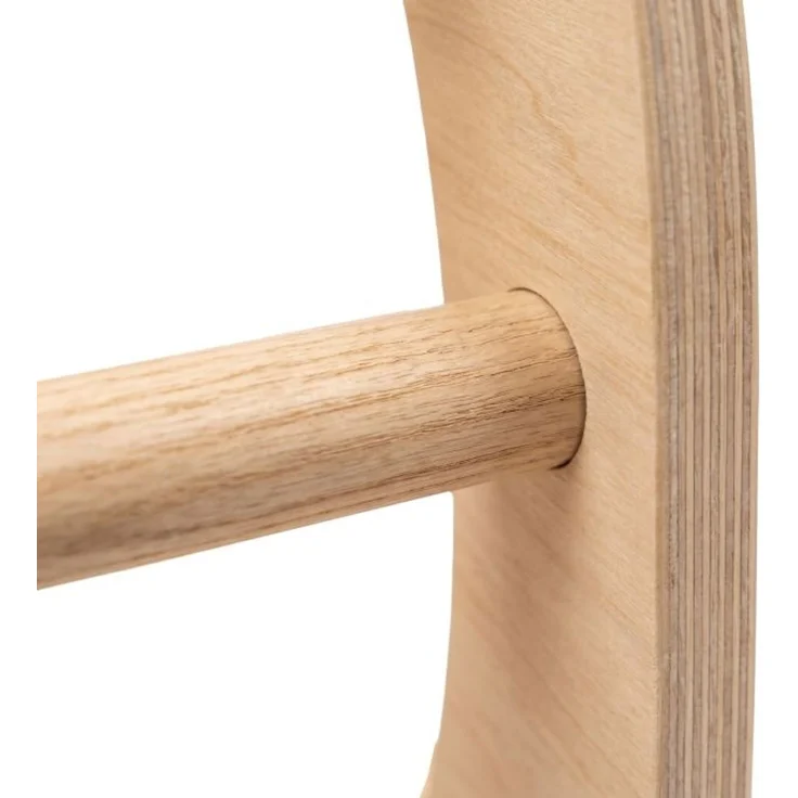 Relaxdays Kletterbogen Holz mit Kissen – Bild 7