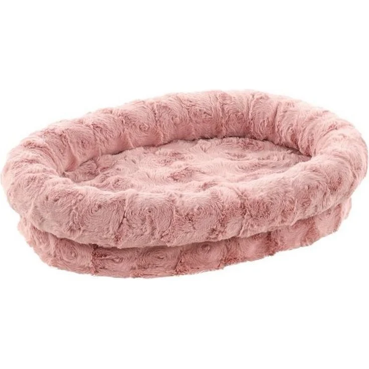 Flamingo Tierbett Hundebett Dorian oval rosa – Bild 3