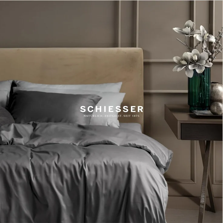 Satin Kissenhüllenset Ella 2-teilig – Bild 4
