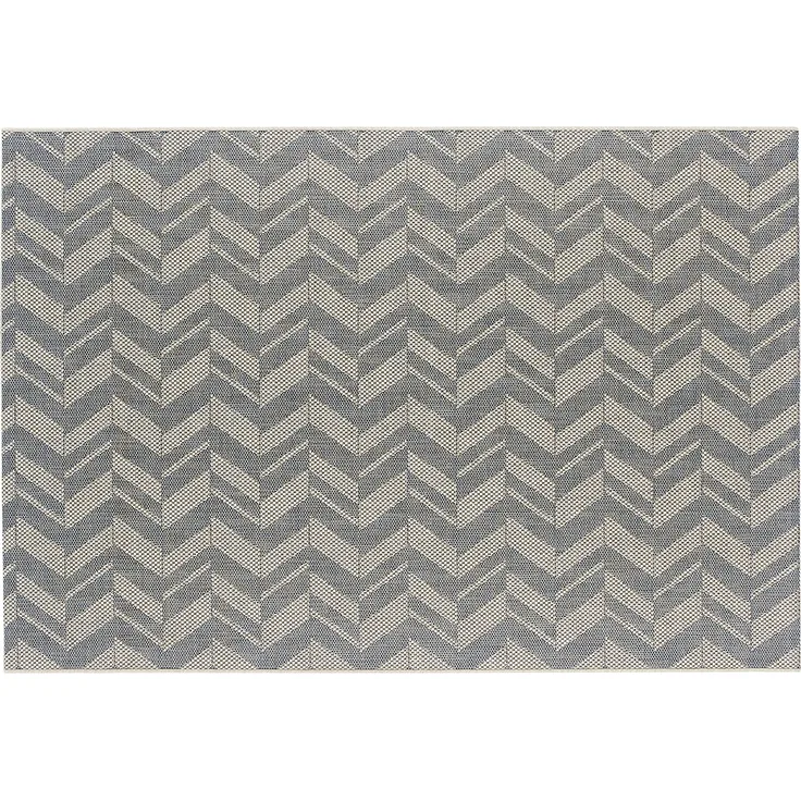 Sieger Outdoor-Teppich Outdoor-Teppich allwettertauglich und pflegeleicht, Polypropylen Muster 230 x 160 cm