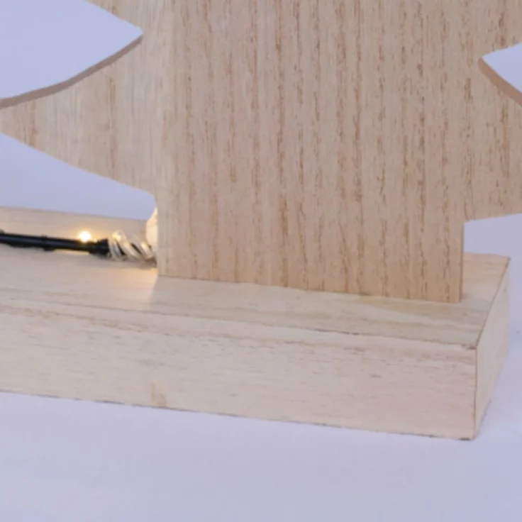 LED-Deko-Tanne 30er Höhe 28 cm – Bild 5