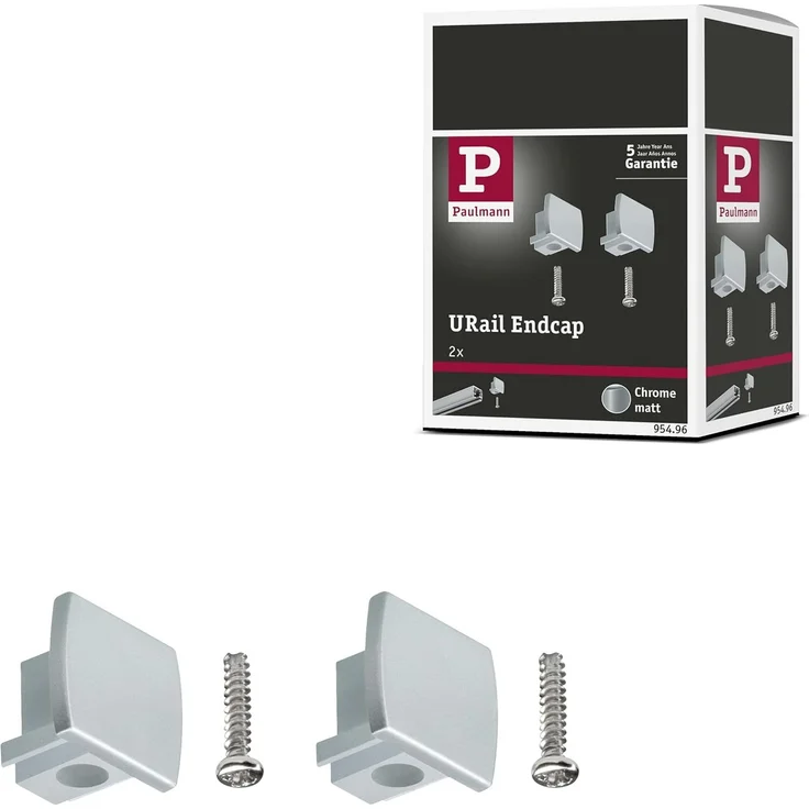 Paulmann 95496 URail Universal 2er Pack Endkappe – Bild 1