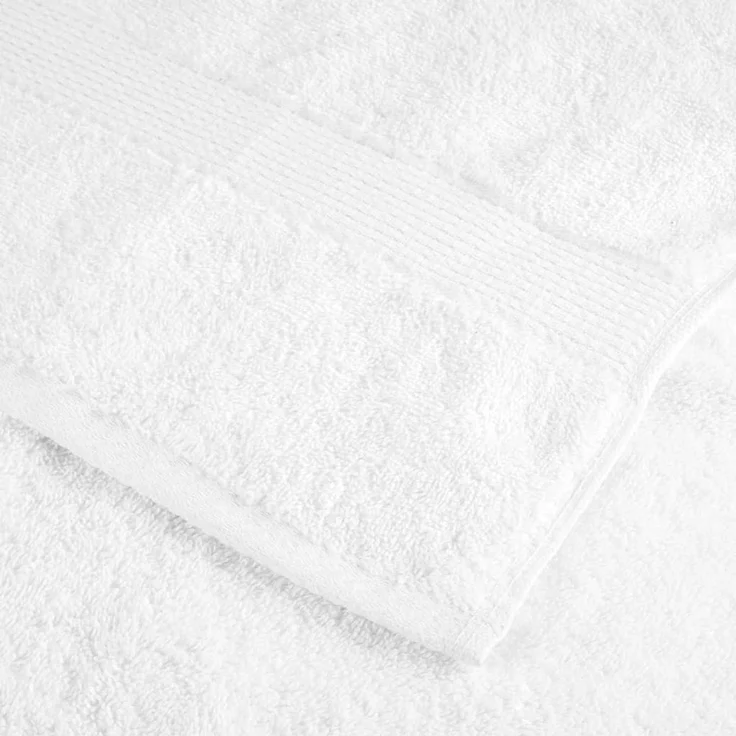 vidaXL Premium-Waschtücher SOLUND 50 Stk. Weiß 30x30 cm 600 g/m² 137119 – Bild 6