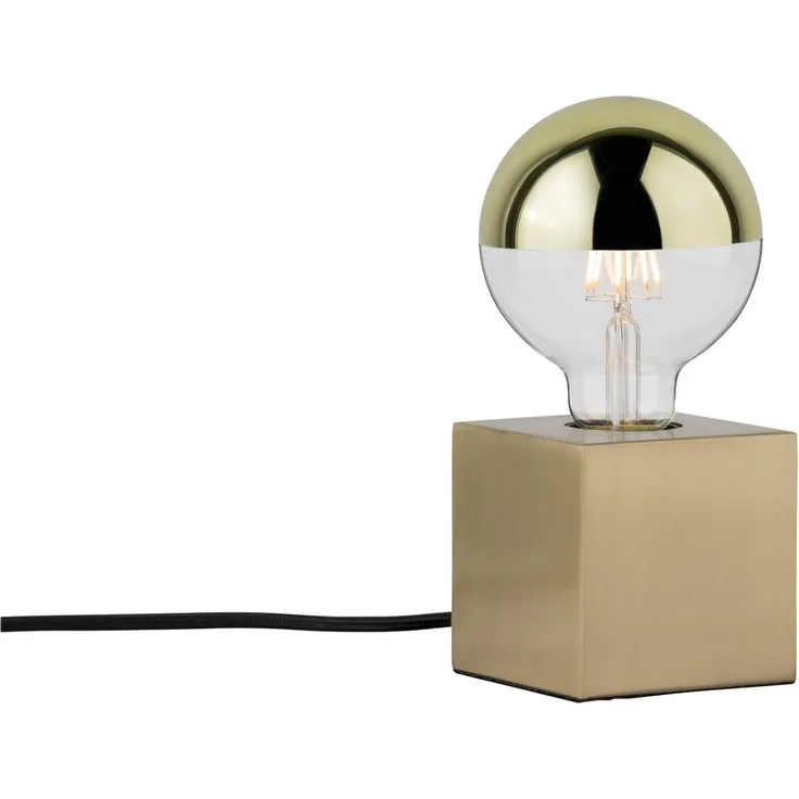 Paulmann No. 79728 Tischleuchte Neordic Dilja Messing gebürstet 8,5 cm