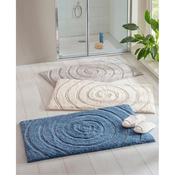 heine Badematte Badteppich, Höhe 12 mm, Baumwolle, Rechteckig – Bild 2