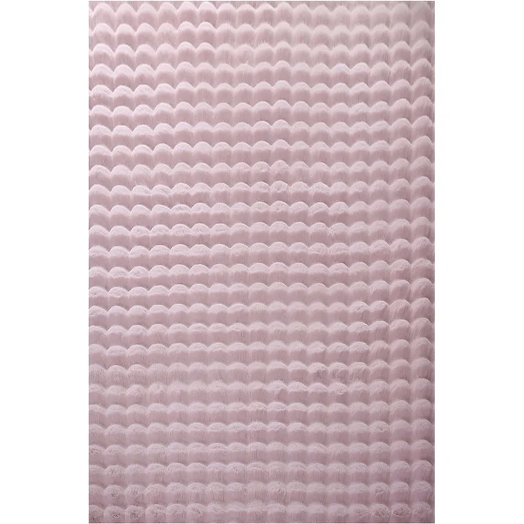 SIMPEX24 Teppich Unicolor - Einfarbig, Läufer, Höhe: 25 mm, Teppich Wohnzimmer Soft Einfarbig 3D Optik Flauschig Plüsch Teppich – Bild 5