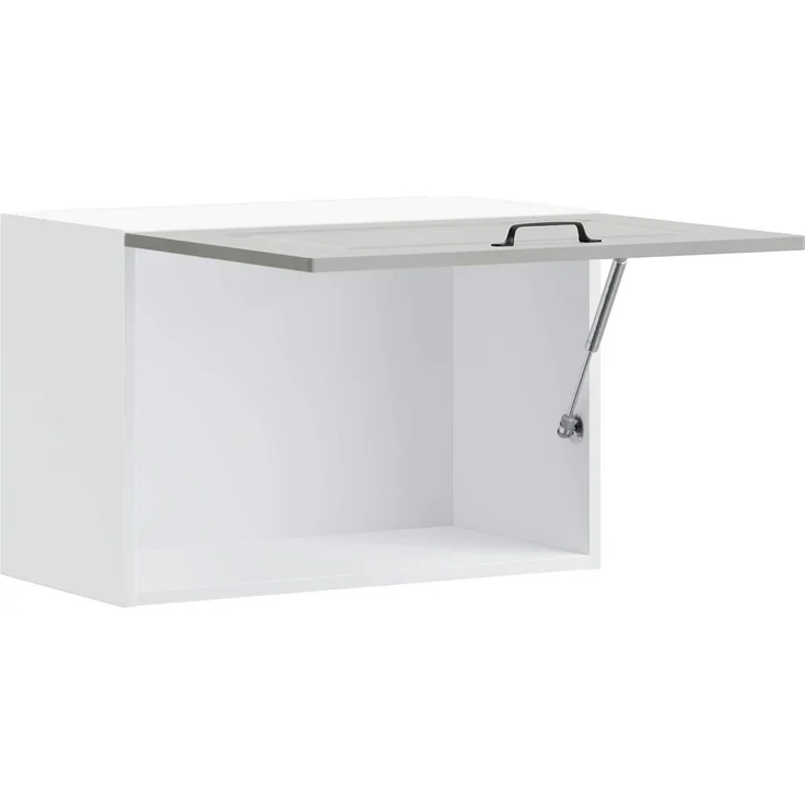 vidaXL Küchen-Hängeschrank Kalmar Betongrau Holzwerkstoff 853601 – Bild 8